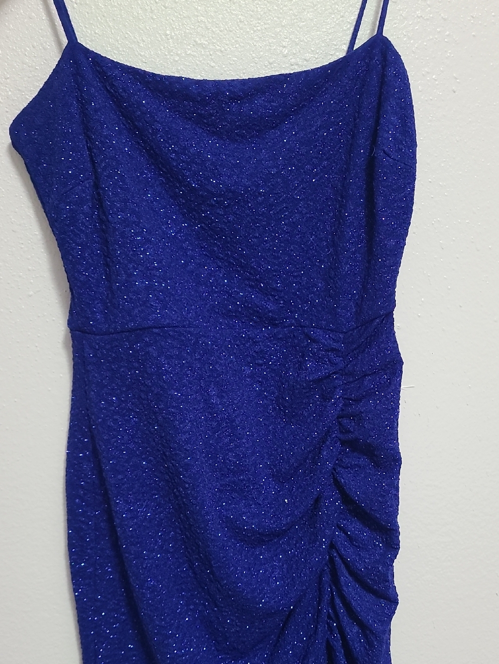 Windsor Cobalt Blue Spaghetti-Strap Dress